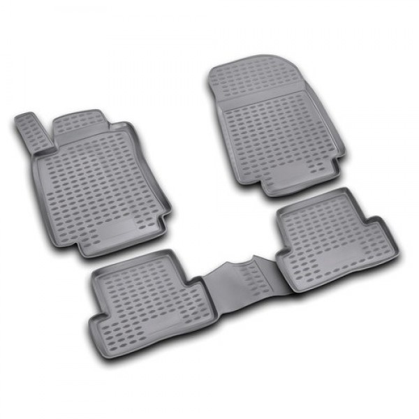 3D Patosnice RENAULT Clio III 2005-2012, set 4 kom.